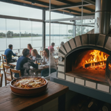 Four a Bois Pizza en Briques PIZZA FUJI