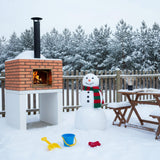 Four a Bois pour Pizza et Pain - AVALOIR