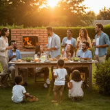 Four a Bois pour Pizza et Pain - AVALOIR