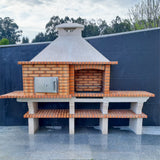 Four a Pain et Barbecue en Brique