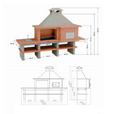 Four AV357F vue frontale