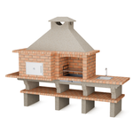 Four a Pain et Barbecue en Brique 