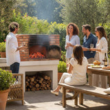 Built-in Authentic Bread and Pizza Oven