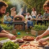 Four a Bois Pizza LUCA