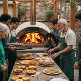 Four a bois Pizza Flamma