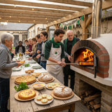 Four a bois Pizza Flamma