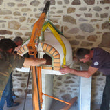 Four a pizza bois PIZZAIOLI