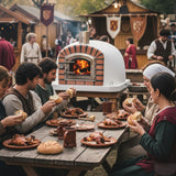 Four à pizza bois extérieur - LISBOA