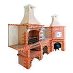 Four a pizza d'angle avec Barbecue CE1008B