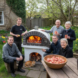 Four à pizza et pain bois LUME