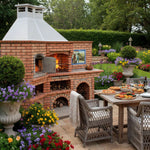 Four d'angle avec Barbecue CE1001B