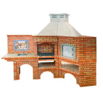 Four d'angle avec Barbecue CE1001B