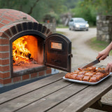 Four en Briques a Pizza et Pain - Vittoria