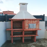 Four et Barbecue en Brique