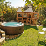 Four et Barbecue en Brique avec évier 