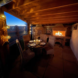 Four et Barbecue en Brique avec évier 