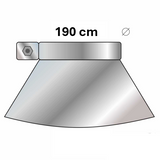Kit Solin de Toit pour Fours en Briques avec Conduit Isolé AC170F