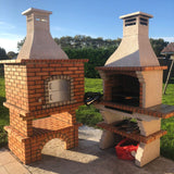 Barbecue en Brique AV1010F