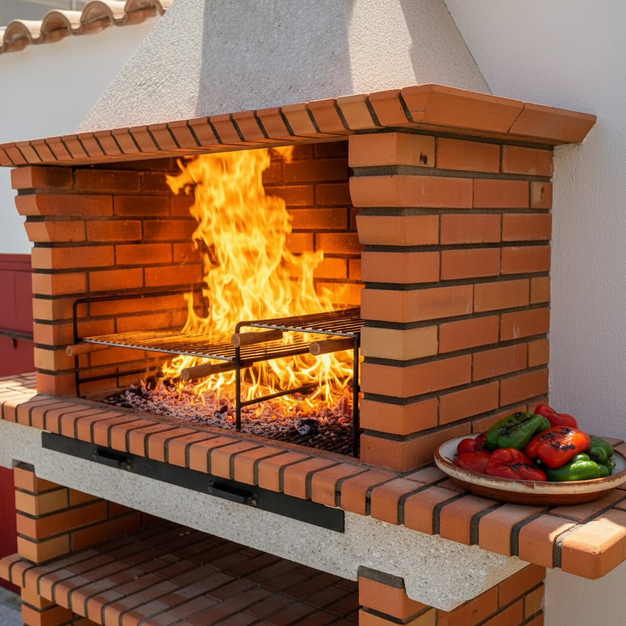 Kit Barbecue fixe en brique 