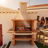 Kit Barbecue fixe en brique 