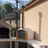 Four à pizza bois extérieur - LISBOA