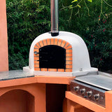Four à pizza bois extérieur - LISBOA
