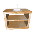 module de 100 pour barbecue moderne md100f