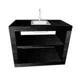 module de 100 pour barbecue moderne md100f