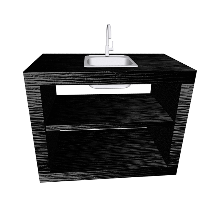 module de 100 pour barbecue moderne md100f