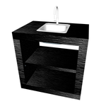 module de 80 pour barbecue moderne md80f