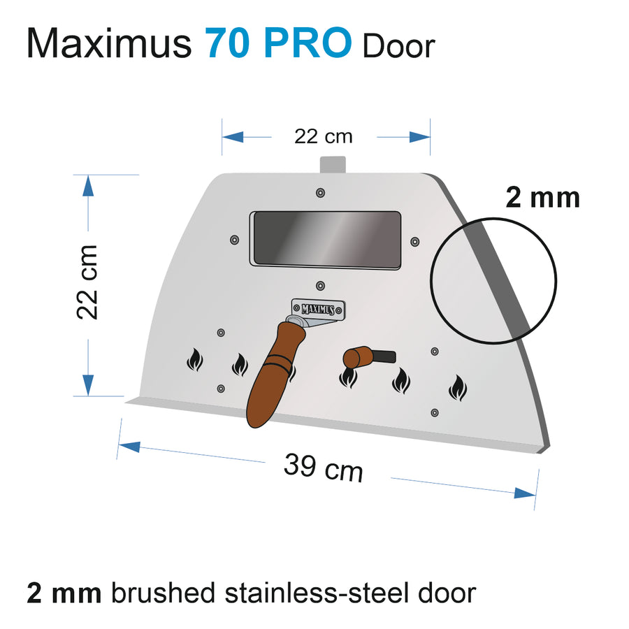 Four a Bois Maximus Pro
