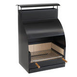 Barbecue en métal et en briques AC88F