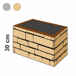 Modèle barbecue en pierre PR