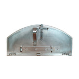 supplement porte inox four pizzaioli brazza