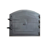 supplement porte acier anthracite fours arrondis