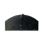 supplement porte acier anthracite four pizzaioli