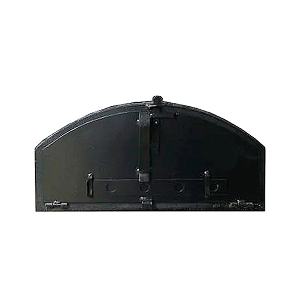 supplement porte acier anthracite four pizzaioli