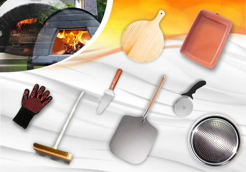 Pack Promotionnel – Kit 8 Accessoires pour Four à Bois
