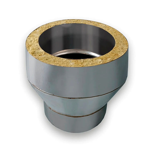 reducteur de tubage isole pour four a bois ac59f