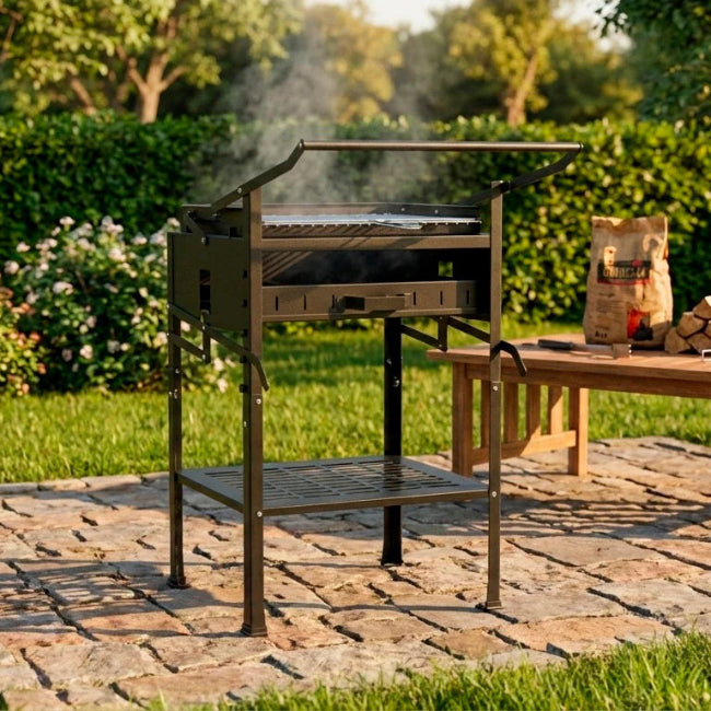Grill 180 en acier  AC151F