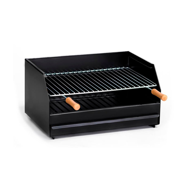 Grille Brasero 80 Cm Grille Barbecue Extensible Sauvic - Acier Inox 18/8, 52 ,5-62,5cm, Poignées Bois Accessoire Barbecue Acier Inoxydable Grille Brasero 80 Cm Grille Barbecue Extensible Sauvic - Acier Inox 18/8, 52 ,5-62,5cm, Poignées Bois Accessoire Barbecue Acier Inoxydable