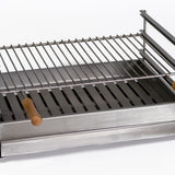 Grilloir à poser en inox 60x40 AC48F