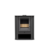 Poêle à bois sans ventilation d´angle SL PF055F