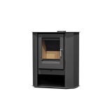 Poêle à bois sans ventilation d´angle SL PF055F