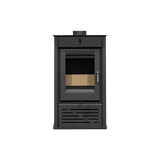 Poêle à bois avec ventilation SR8 PF057F