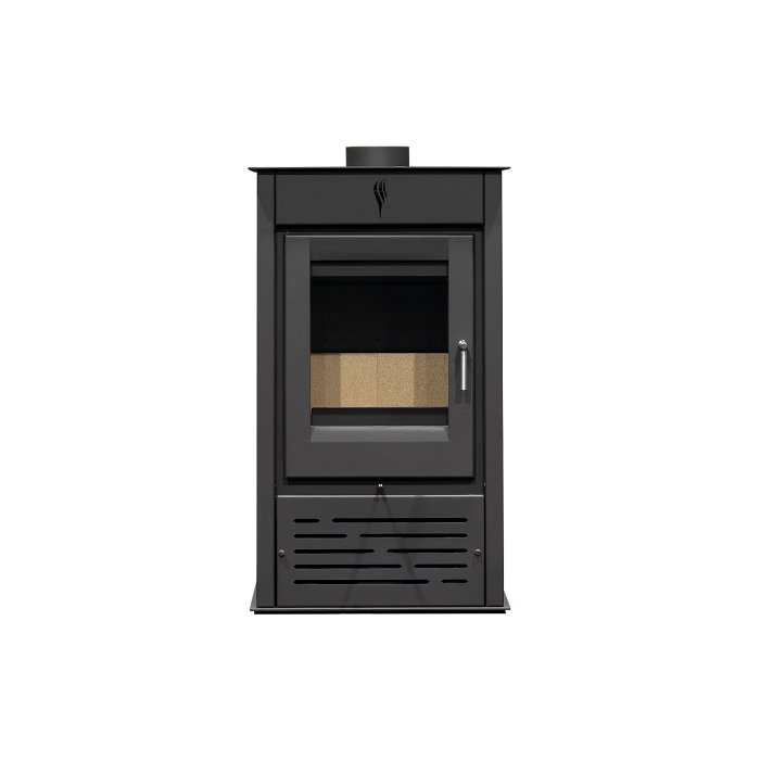 Poêle à bois avec ventilation SR8 PF057F