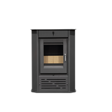 Poêle à bois avec ventilation d´angle SR9 PF058F