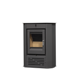 Poêle à bois avec ventilation d´angle SR9 PF058F