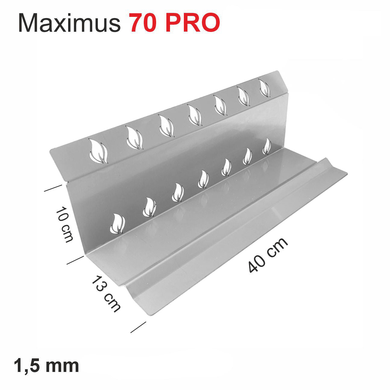 Séparateur de braises PRO