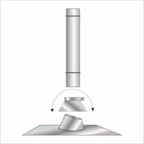 Kit Solin de Toit pour Maximus 70 cm AC97F